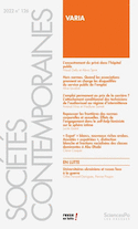 Sociétés contemporaines, no 126